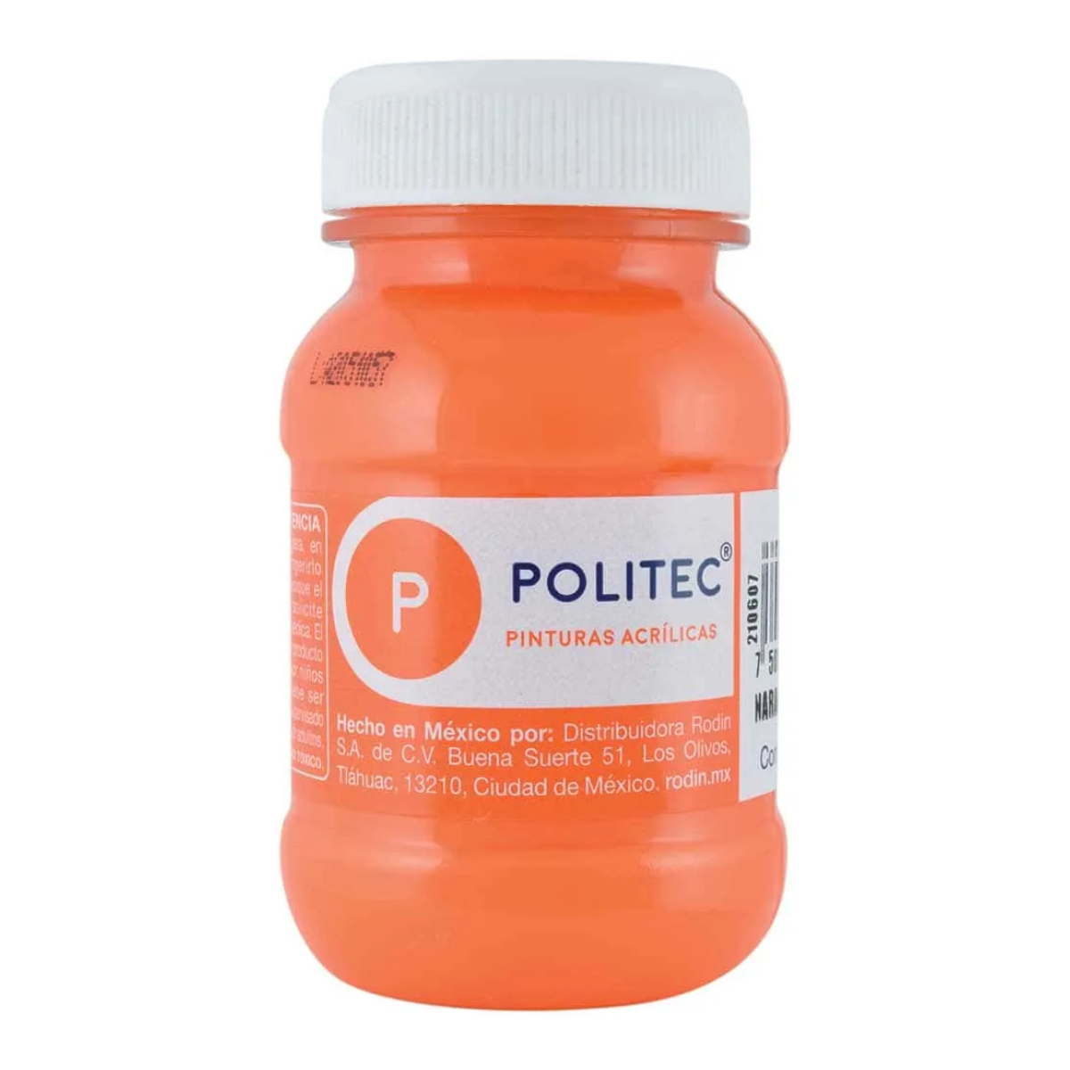Set 10 Pinturas Acrilicas Politec Diferentes Colores 100ml