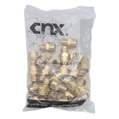 Niple Campana CNX 5/16"x1/2"
