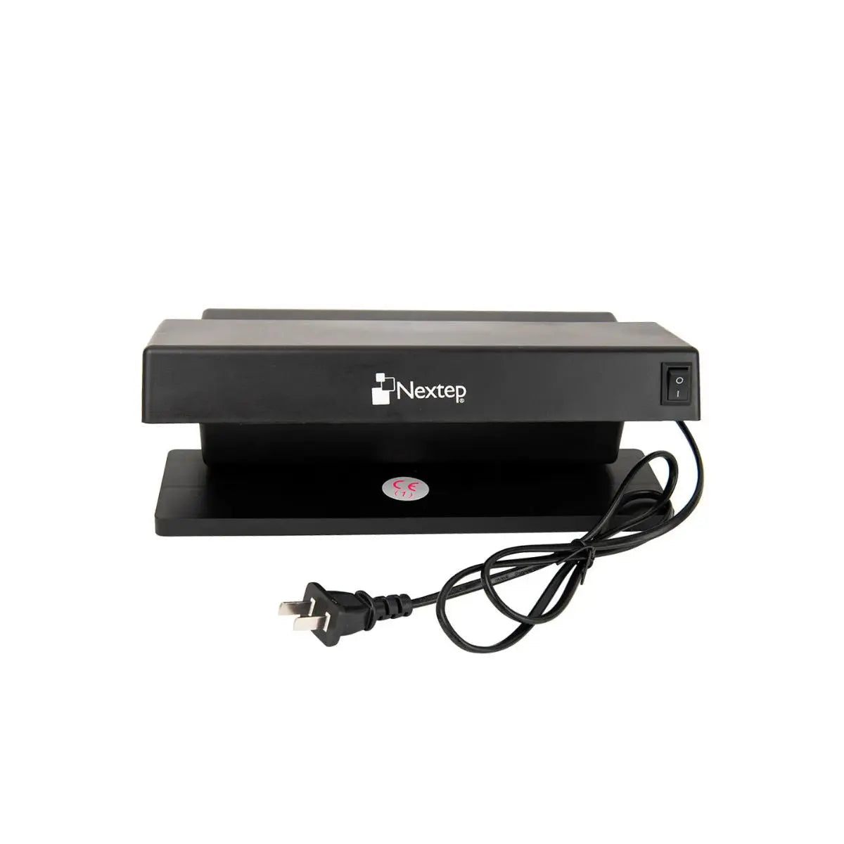 Lampara Uv Detectora Billetes Falsos Nextep Luz Negra - Nextep - vista trasera