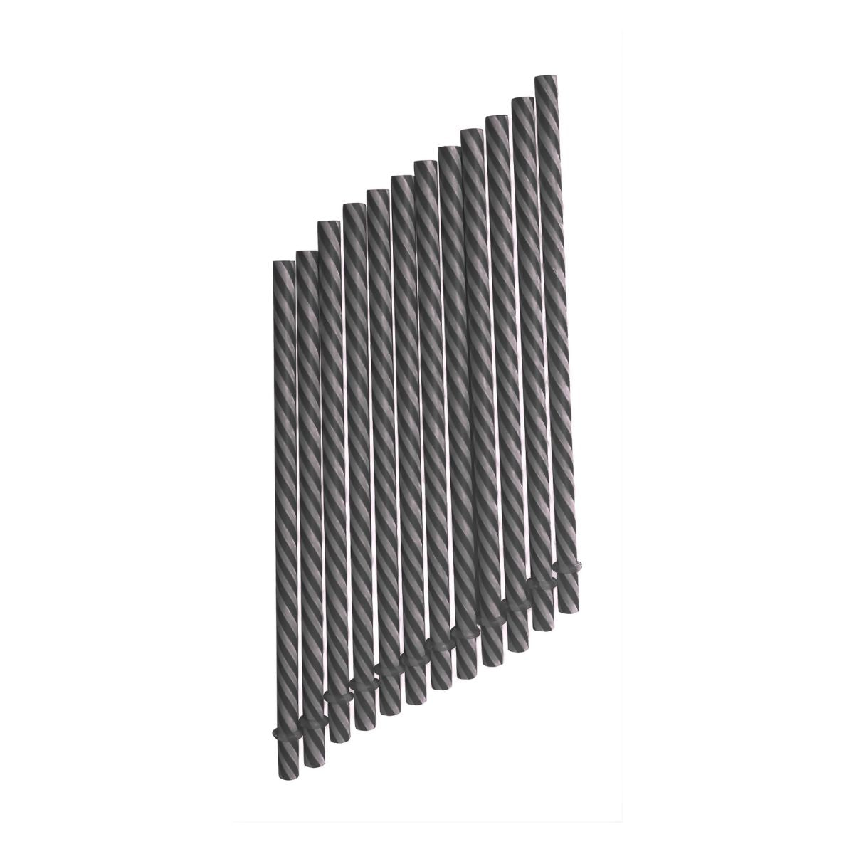 Popotes Mason Jar Colores Plástico Frasco Fiesta 12 Piezas