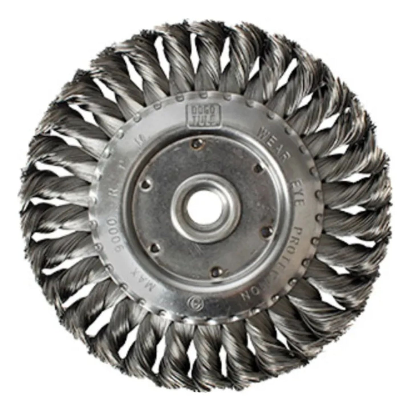 Carda Circular 4" Dogotuls Trenzado ENT 5/8"
