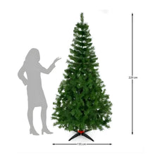 Arbol Navidad Naviplastic Pino Majestic Verde Lujo No7 220cm - Offiland - vista lateral