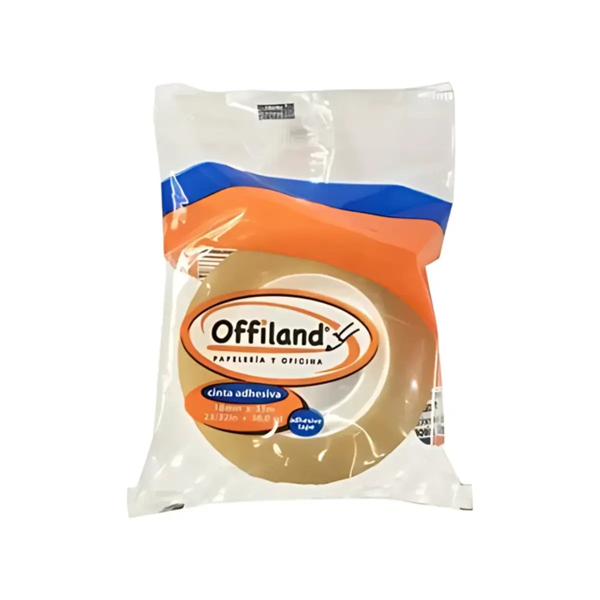 Cinta Adhesiva Corte Fácil Offiland 18x33 Navitek - Offiland