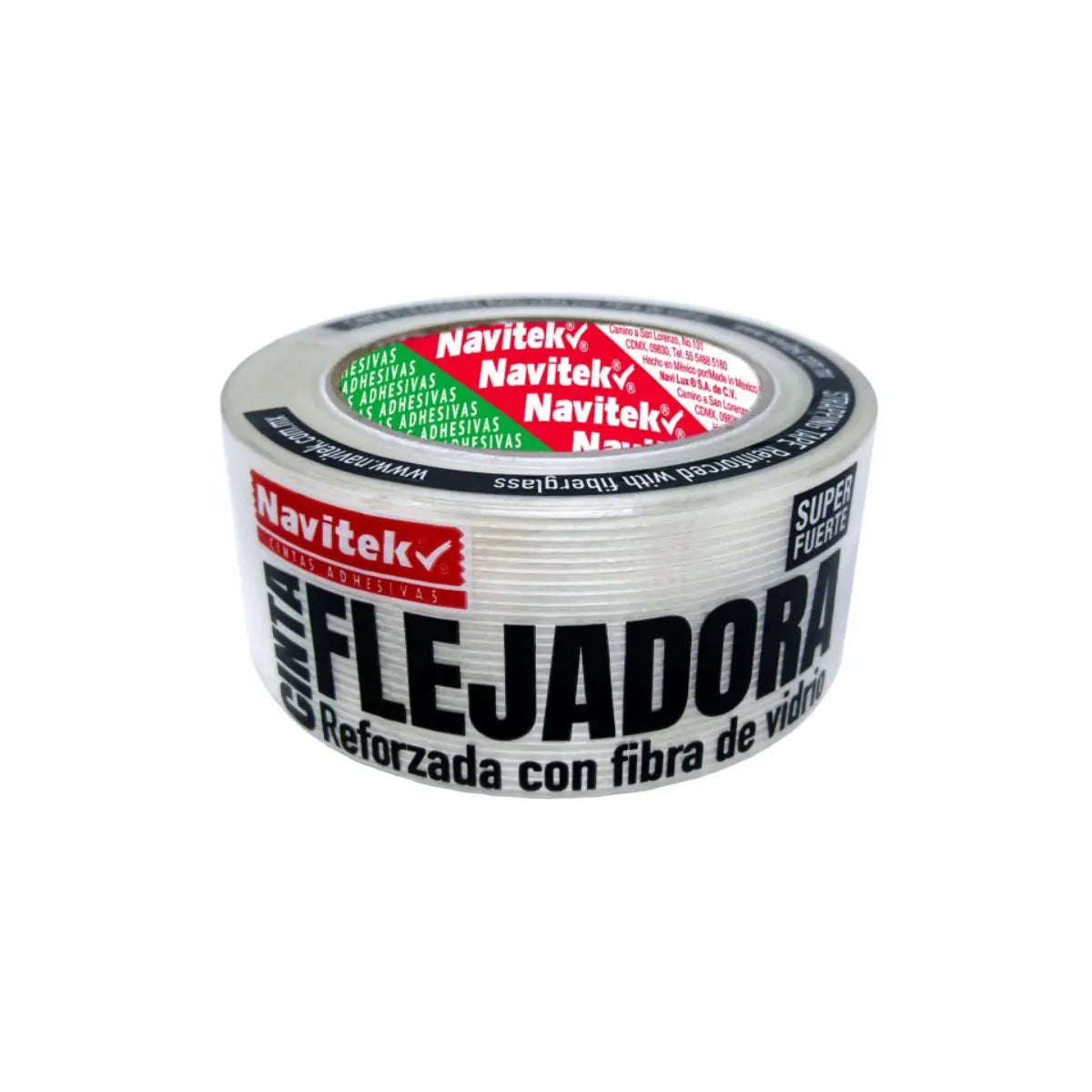 Cinta Flejadora Fibra Vidrio Navitek Filamentos 48mm X 50m Navitek
