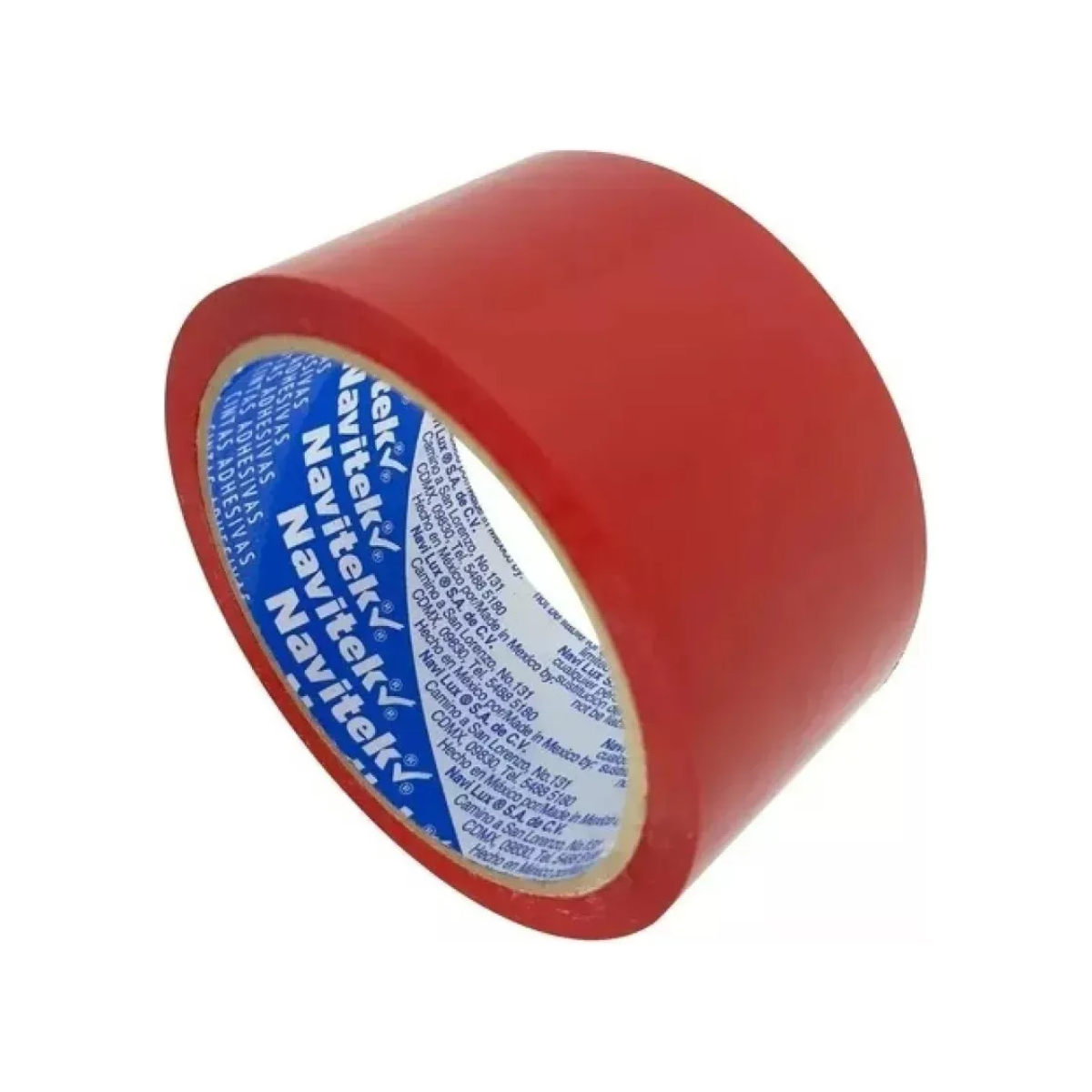 Cinta Empaque Navitek 48mmx50m Colores Varios Manualidades
