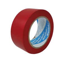 Cinta Delimitadora Área Marcaje Pisos Navitek 48mm X 33m Color Rojo 750