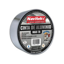 CINTA ALUMINIO USO GENERAL 50MM X 46M NAVITEK Navitek