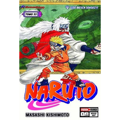 Naruto Manga Tomo A Elegir Panini Anime Español - MarchanteMX