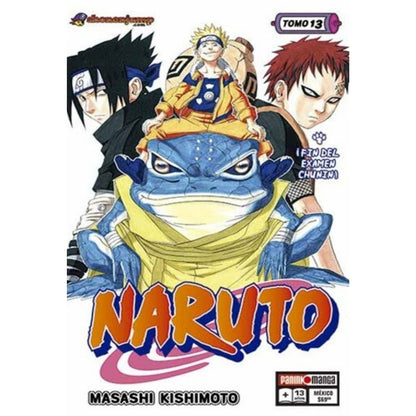 Naruto Manga Tomo A Elegir Panini Anime Español - MarchanteMX