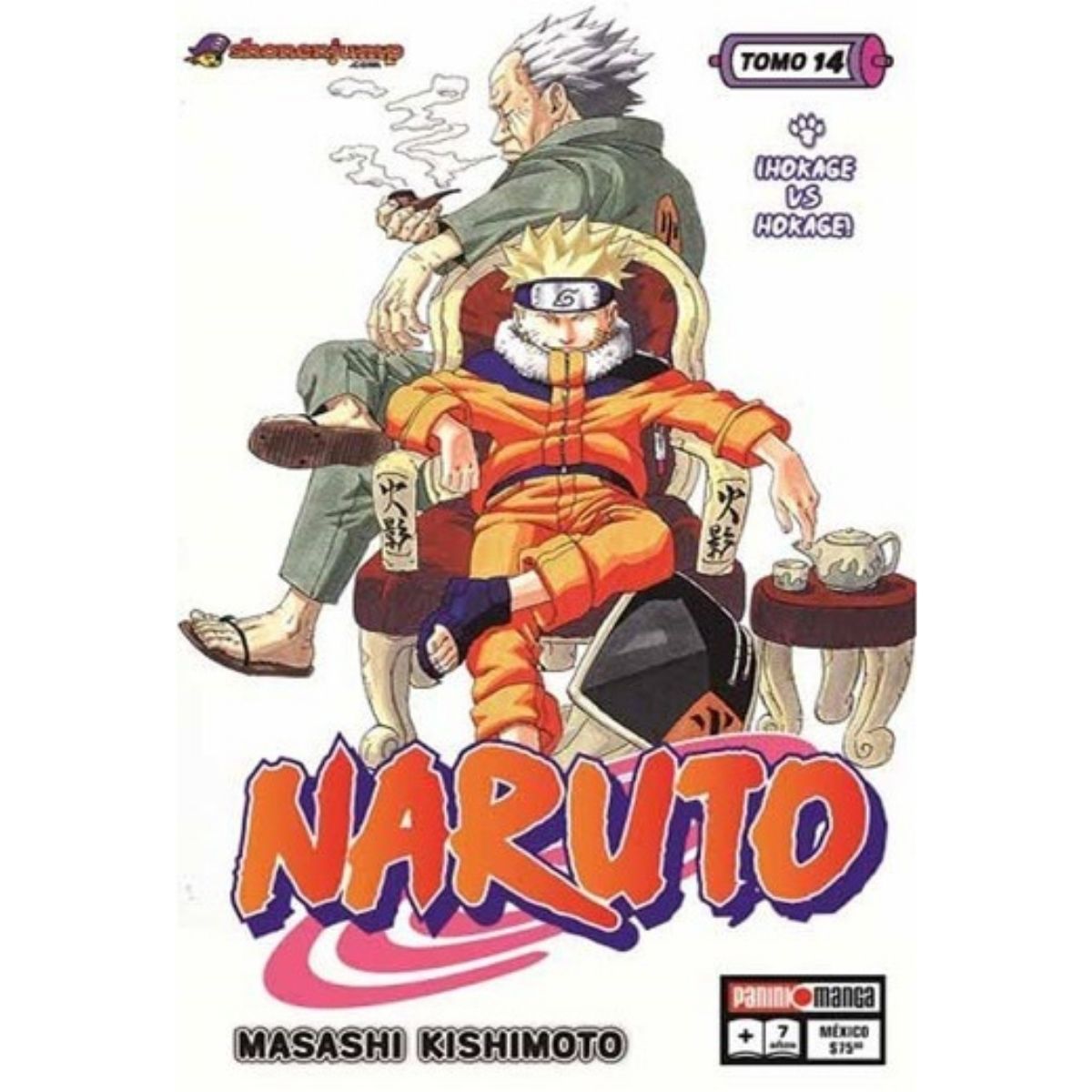 Naruto Manga Tomo A Elegir Panini Anime Español - MarchanteMX