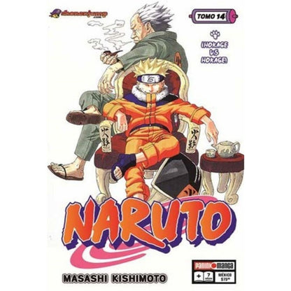 Naruto Manga Tomo A Elegir Panini Anime Español - MarchanteMX