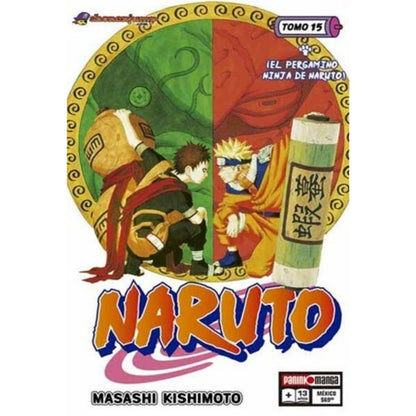 Naruto Manga Tomo A Elegir Panini Anime Español - MarchanteMX