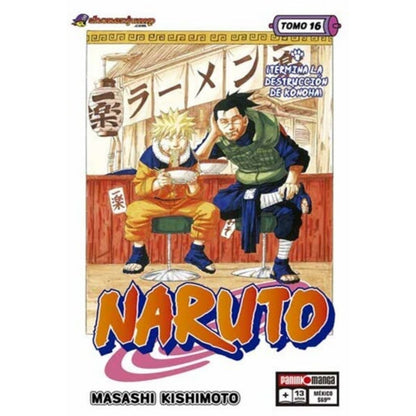 Naruto Manga Tomo A Elegir Panini Anime Español - MarchanteMX