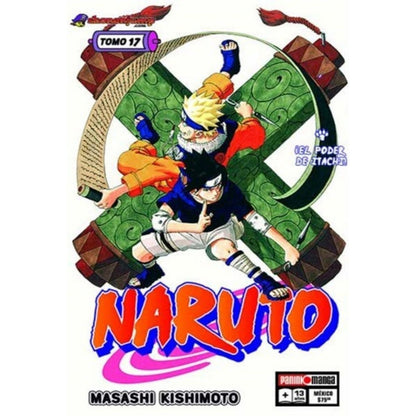 Naruto Manga Tomo A Elegir Panini Anime Español - MarchanteMX