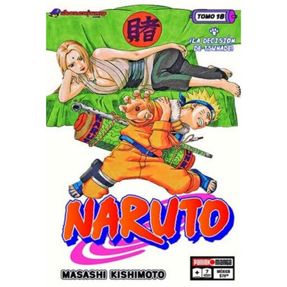 Naruto Manga Tomo A Elegir Panini Anime Español - MarchanteMX