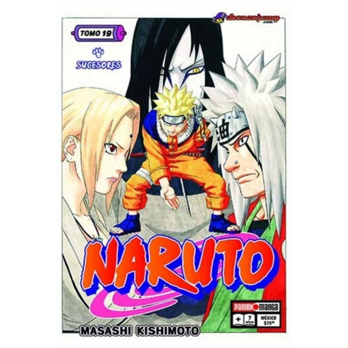 Naruto Manga Tomo A Elegir Panini Anime Español - MarchanteMX