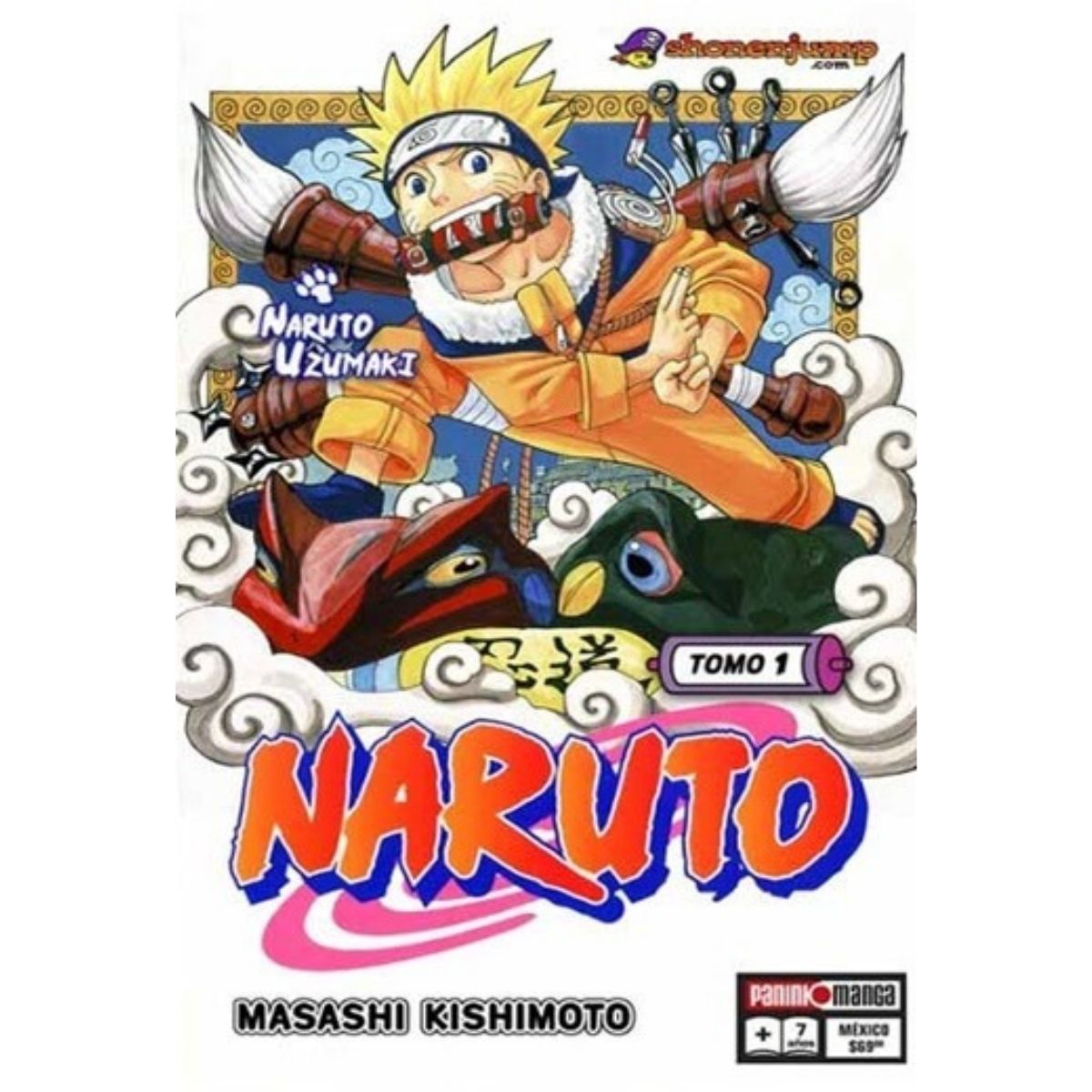 Naruto Manga Tomo A Elegir Panini Anime Español - MarchanteMX