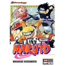 Naruto Manga Tomo A Elegir Panini Anime Español - MarchanteMX