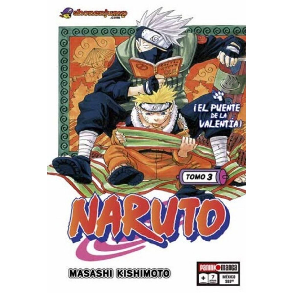 Naruto Manga Tomo A Elegir Panini Anime Español - MarchanteMX