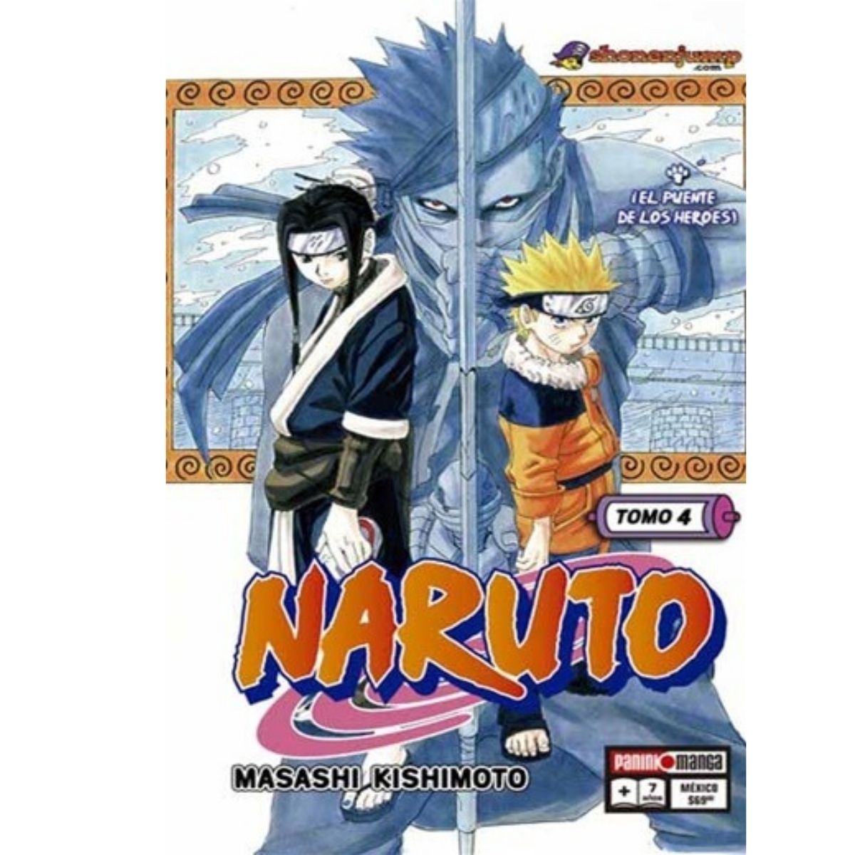 Naruto Manga Tomo A Elegir Panini Anime Español - MarchanteMX