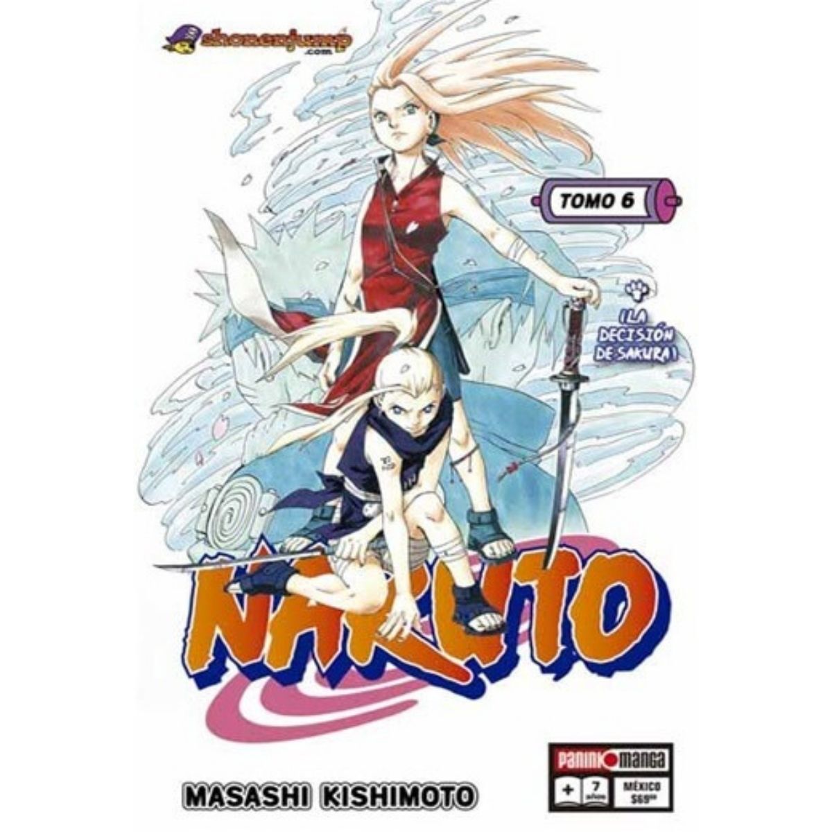 Naruto Manga Tomo A Elegir Panini Anime Español - MarchanteMX