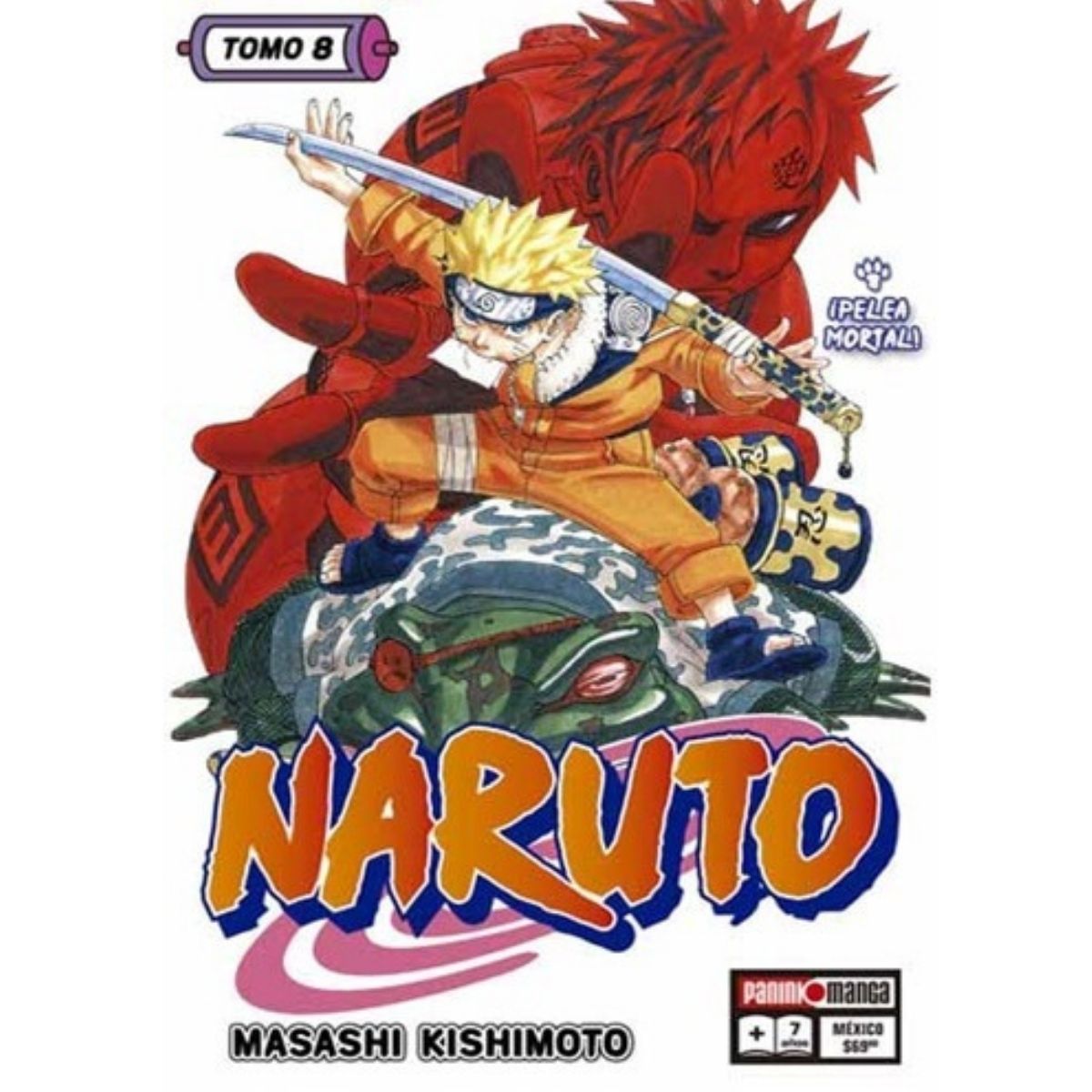 Naruto Manga Tomo A Elegir Panini Anime Español - MarchanteMX