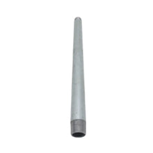 Niple 150 Libras Acero Galvanizado 1/2” de 12" CNX - CNX - vista lateral