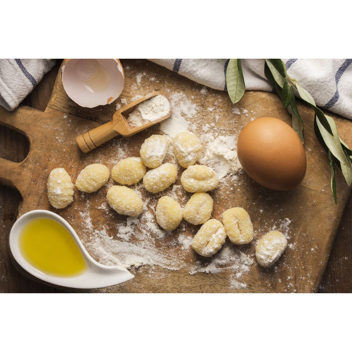 Ñoquis 400g - Pastas La casa del bacalao