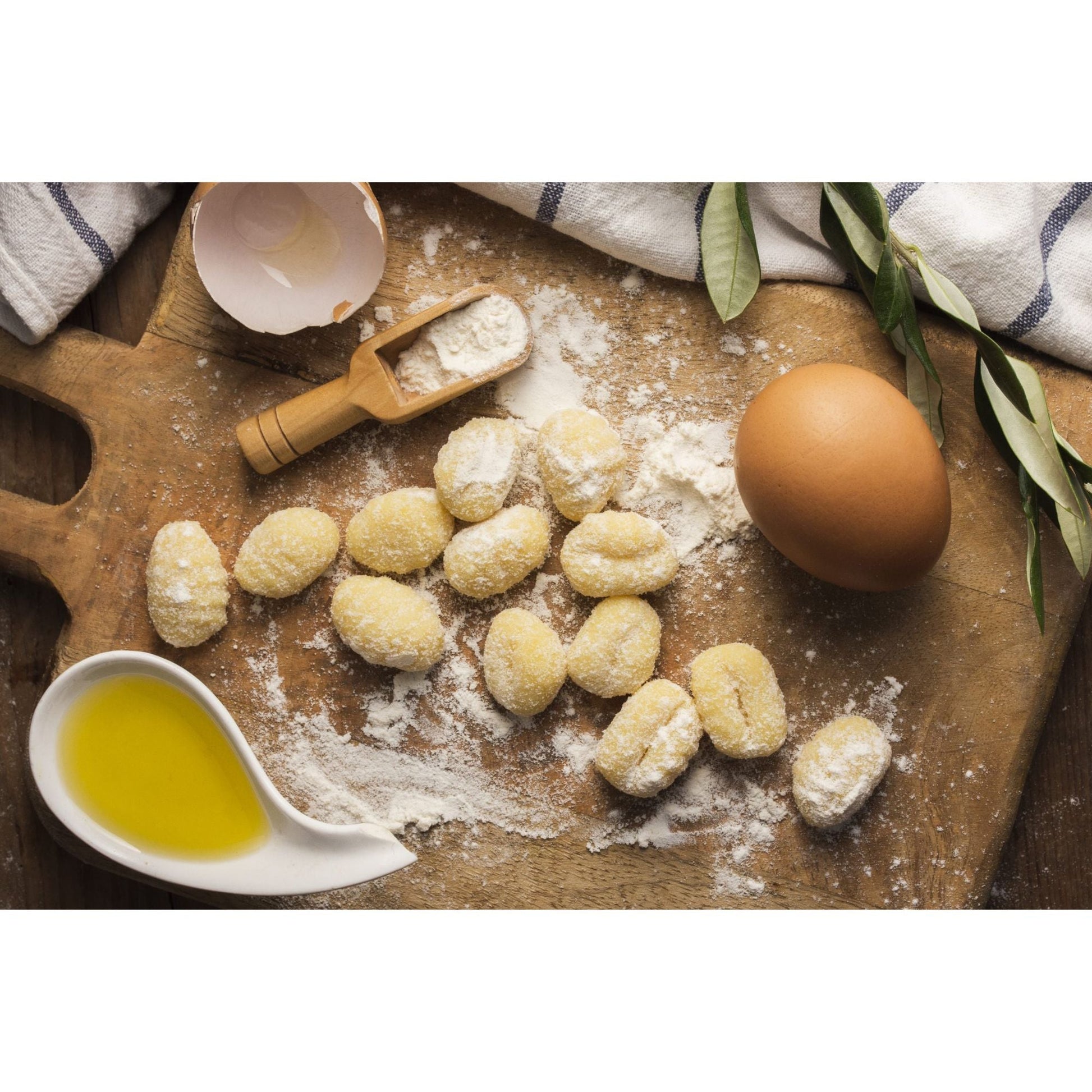 Ñoquis 400g - Pastas La casa del bacalao