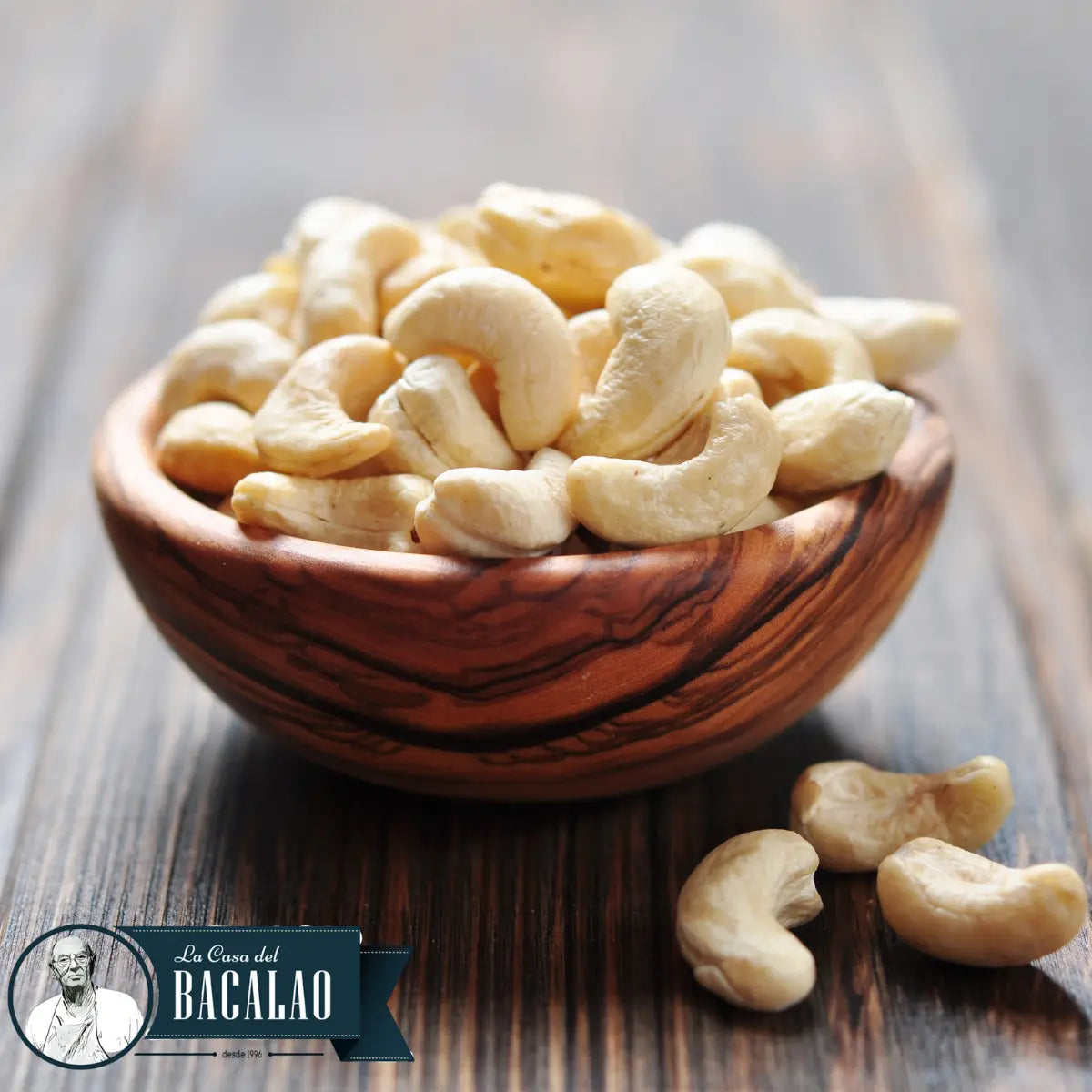 Nuez de la India Cruda 500g - La Casa del Bacalao