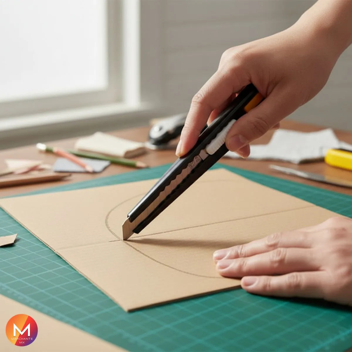 Cutter Estándar OLFA 180-B Multiusos 9mm