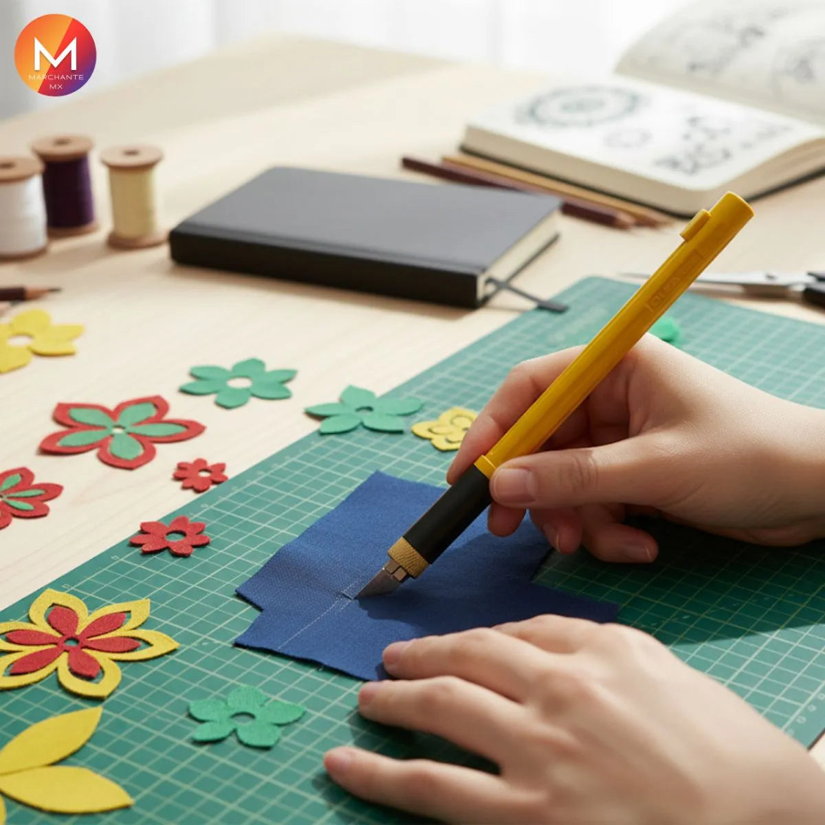 Cutter AK-4 OLFA Cortador Exacto Artístico de Precisión