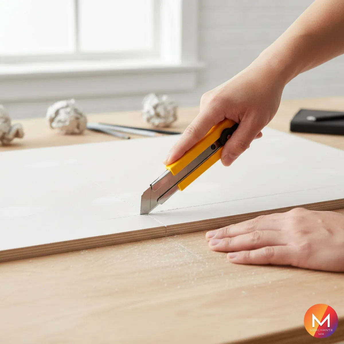 Cutter OLFA H-1 18mm Corte Profesional