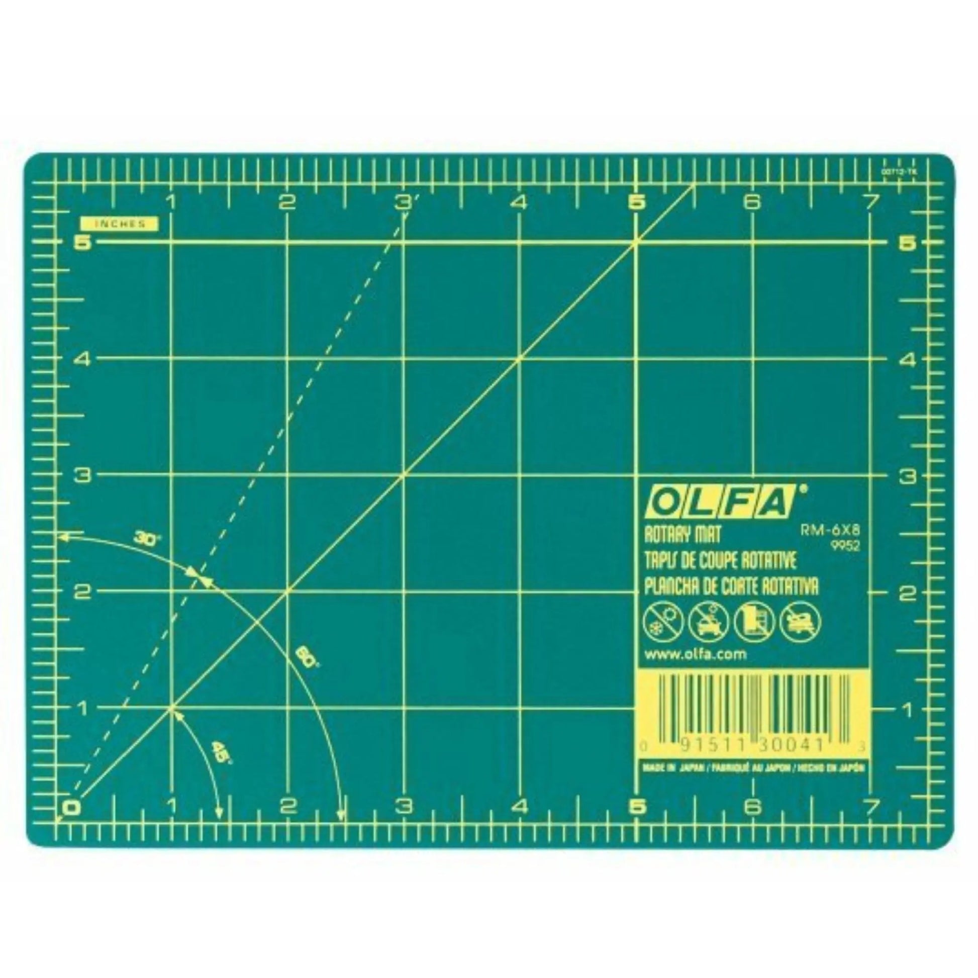 Alfombrilla de Corte Olfa Doble Cara Triple Capa Olfa