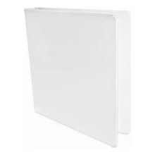 Carpeta 0.5 In Office Lab Carta Herraje O Color Blanco