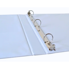 Carpeta 1.5 In Office Lab Carta Herraje O Ventana Color Blanco