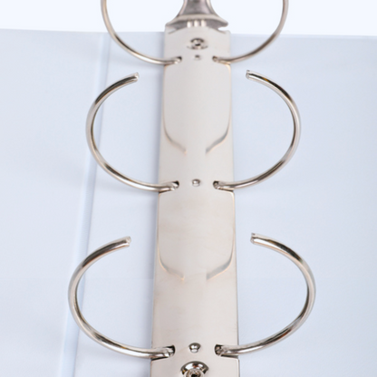 Carpeta 1 In Office Lab Carta Herraje O Color Blanco Dietrix