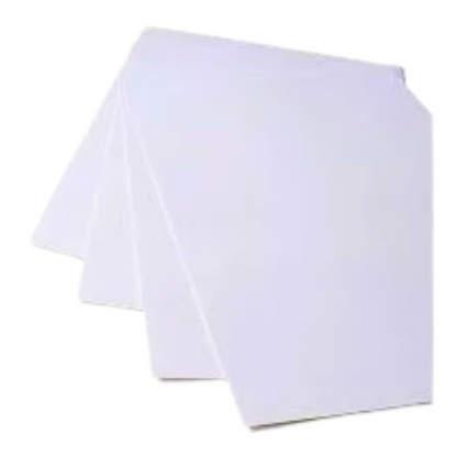 100 Hojas Cartulina Opalina Office Lab Tamaño Carta 225gr Dietrix