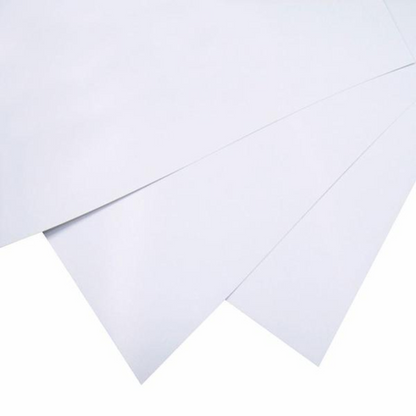 100 Hojas Cartulina Opalina Office Lab Tamaño Carta 225gr Dietrix