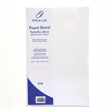 100 Hojas Papel Bond Office Lab Tamaño Oficio 75gr