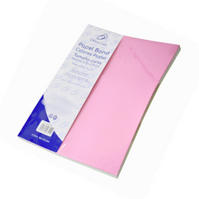 100 Hojas Papel Bond Office Lab Carta Colores Pastel 75gr
