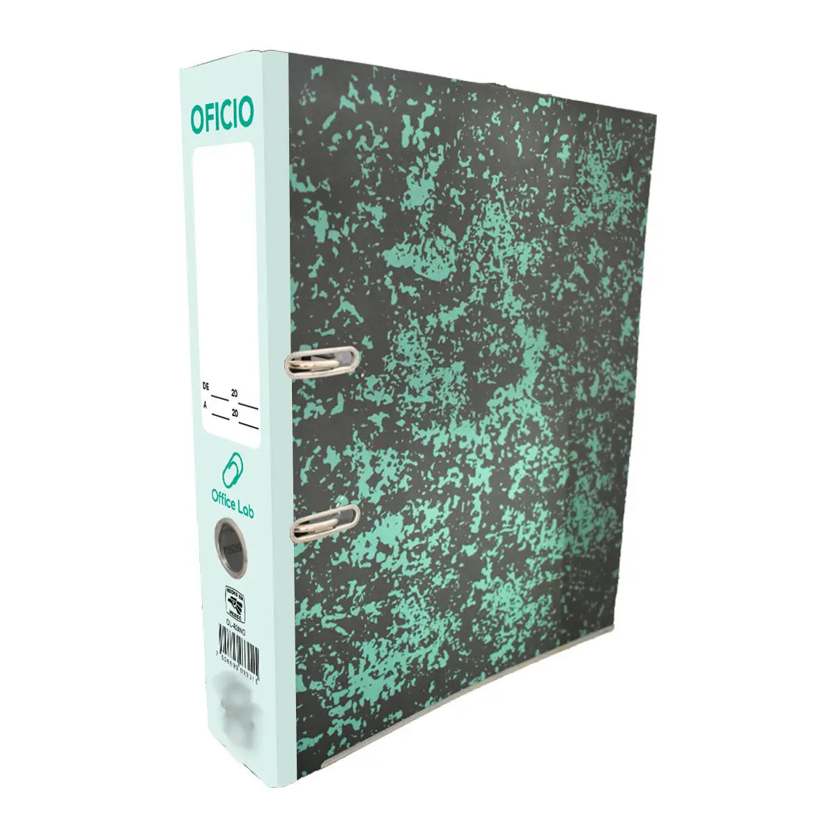 Registrador Carpeta 3 In Office Lab Tamaño Oficio - Office Lab - vista lateral