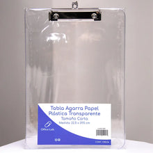 Tabla Sujeta Papeles Office Lab Plastico Tamaño Carta - Office Lab