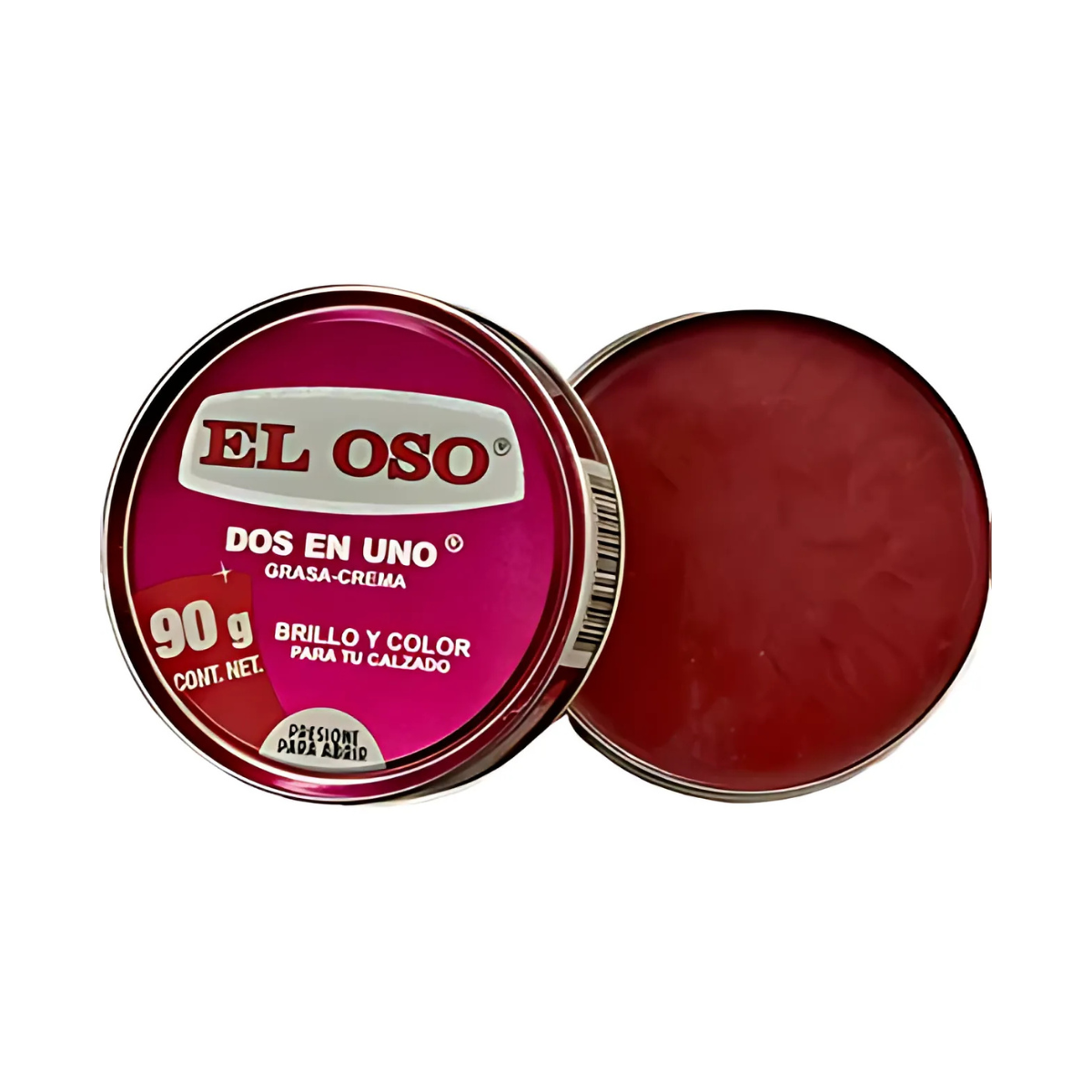 Grasa Calzado El Oso Dos En Uno Colores Elegir 90 G