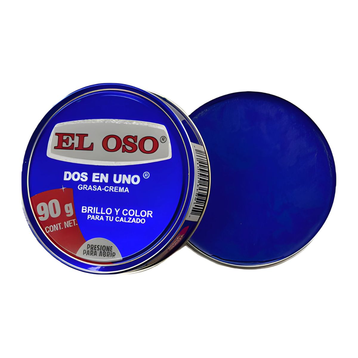 Grasa Calzado El Oso Dos En Uno Colores Elegir 90 G