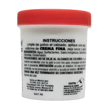 Crema Fina Zapatos El Oso Artículos Piel 170g Color Blanco