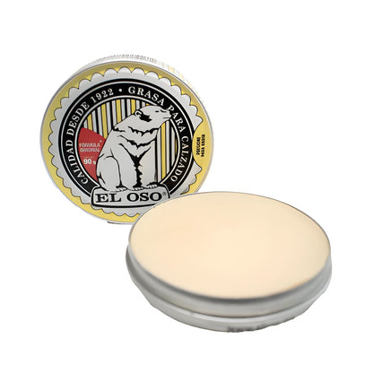 Grasa Calzado El Oso Lustrado Zapatos Colores Elegir 90 G