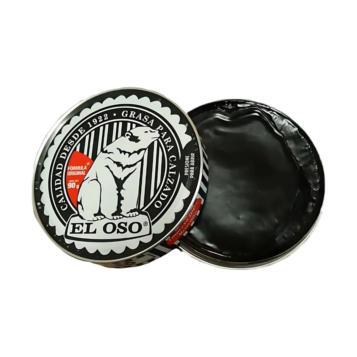 Grasa Calzado El Oso Lustrado Zapatos Colores Elegir 90 G