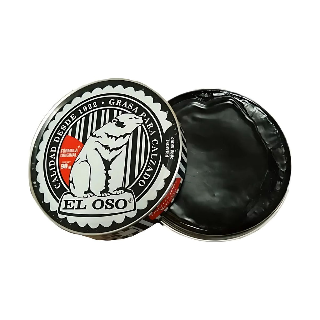 Grasa Crema El Oso Shoe Polish Grasa Para Zapatos Tinta Fuerte