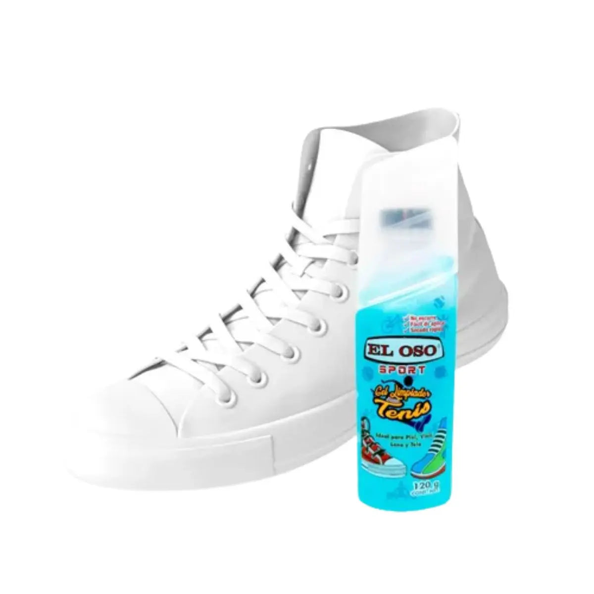 Gel Limpiador Tenis Tela El Oso Piel Vinil 120g Sport - El oso - detalle